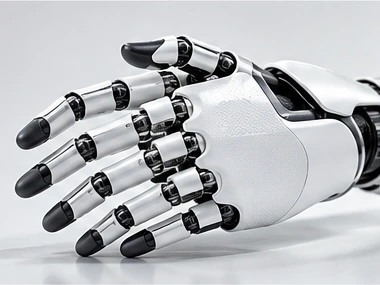 Modern articulated bionic upper-limb prosthetic hand